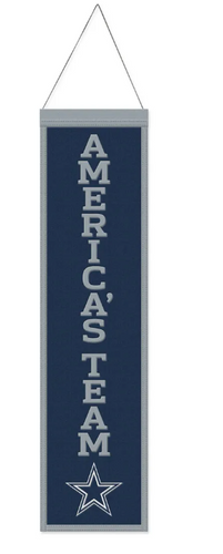 Dallas Cowboys Heritage Banner