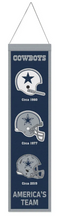 Dallas Cowboys Logo Heritage Banner