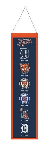 Detroit Tigers Heritage Banner