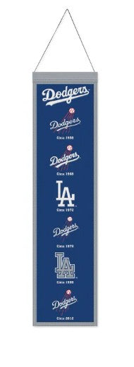 Los Angeles Dodgers Heritage Banner