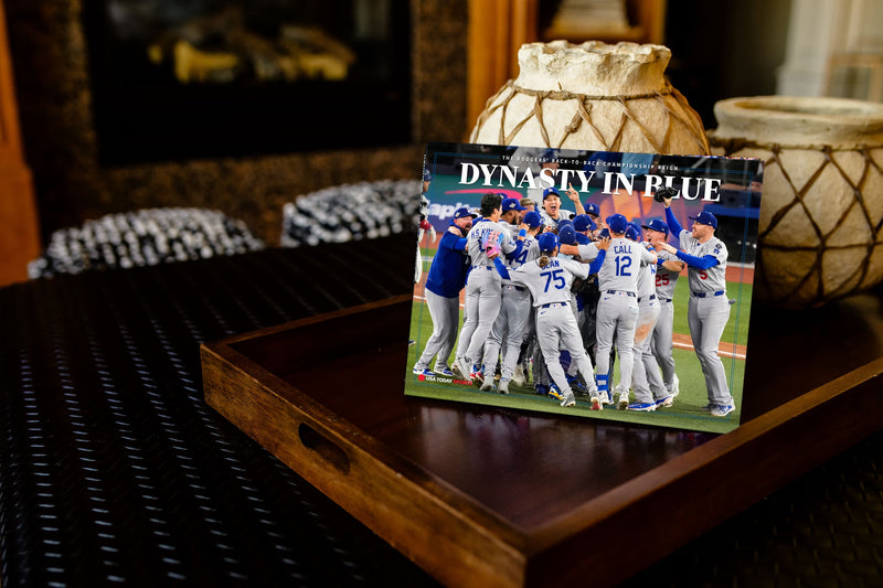 Dynasty in Blue: The Dodgers' Back-to-Back Championship Reign