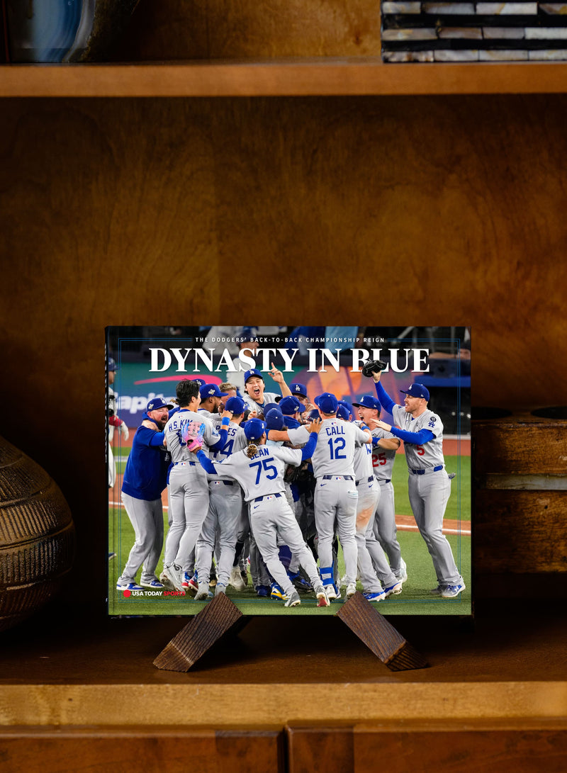 Dynasty in Blue: The Dodgers' Back-to-Back Championship Reign