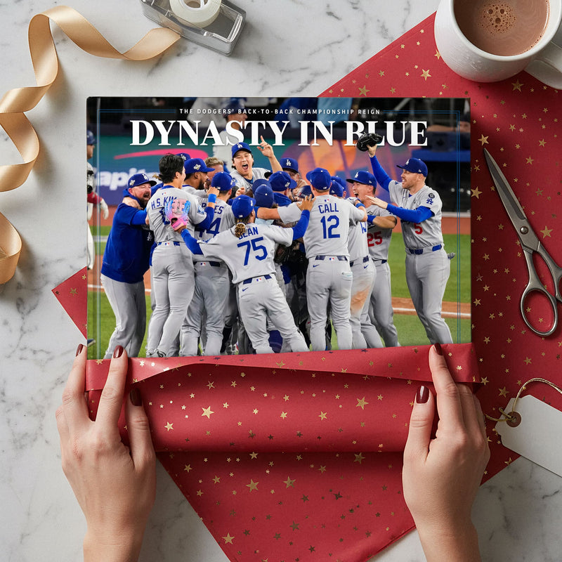 Dynasty in Blue: The Dodgers' Back-to-Back Championship Reign