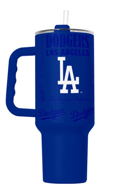 LA Dodgers Tumbler 40oz Powder Coat Replay