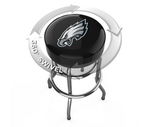 Philadelphia Eagles Chrome Bar Stool