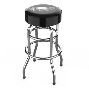 Philadelphia Eagles Chrome Bar Stool