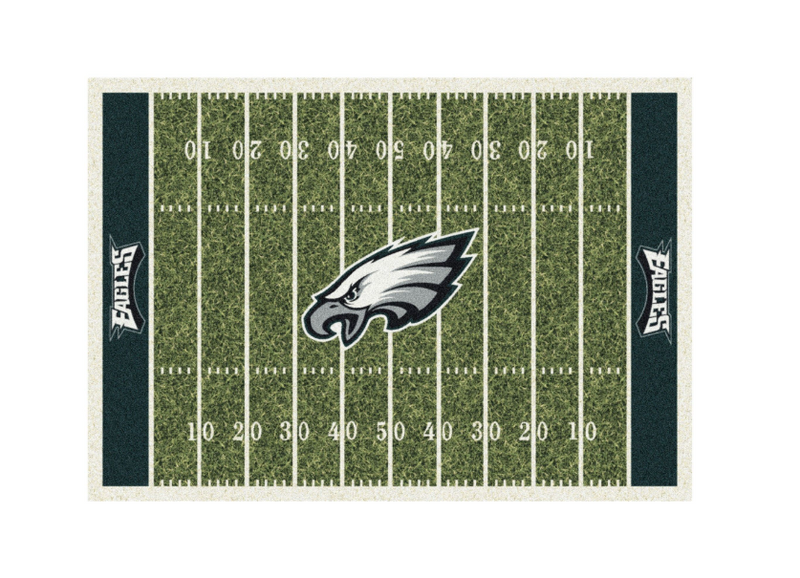 Philadelphia Eagles 6x8 Homefield Rug