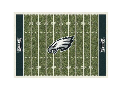 Philadelphia Eagles 6x8 Homefield Rug