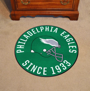 Philadelphia Eagles Roundel Mat (Retro Helmet)