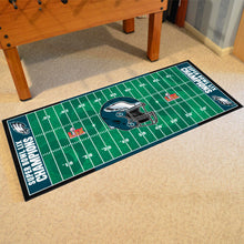 Eagles Superbowl LIX Football Field Runner