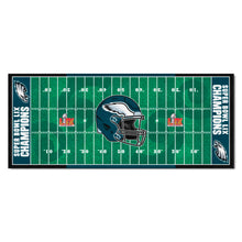 Eagles Superbowl LIX Football Field Runner