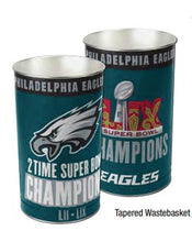 Philadelphia Eagles Super Bowl LIX Wastebasket 15 Inch