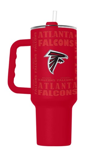 Atlanta Falcons Tumbler 40oz Powder Coat Replay
