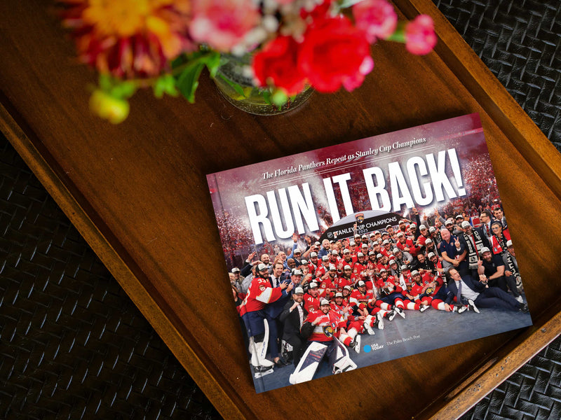 RUN IT BACK! The Florida Panthers Repeat as Stanley Cup Champions
