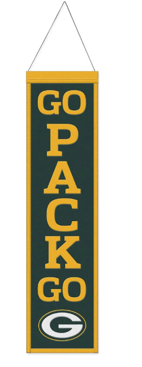 Green Bay Packers Heritage Banner