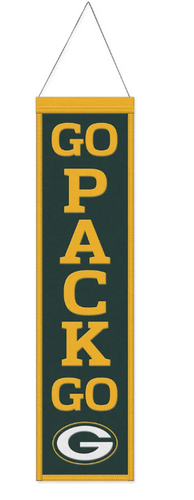 Green Bay Packers Heritage Banner