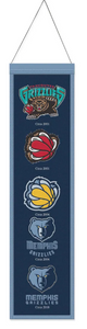 Memphis Grizzlies Heritage Banner