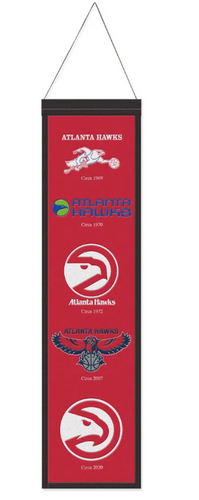 Atlanta Hawks Heritage Banner