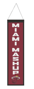Miami Heat Heritage Banner