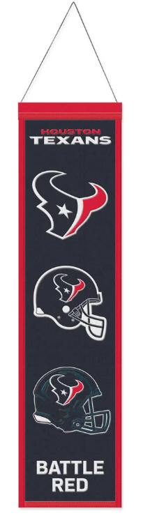 Houston Texans Heritage Banner