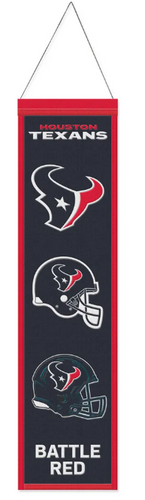 Houston Texans Heritage Banner