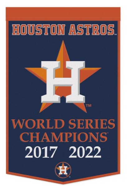 Houston Astros Dynasty Banner