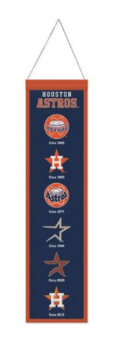 Houston Astros Heritage Banner