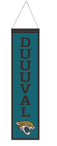 Jacksonville Jaguars Heritage Banner