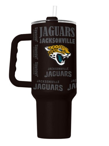 Jacksonville Jaguars Tumbler 40oz Powder Coat Replay