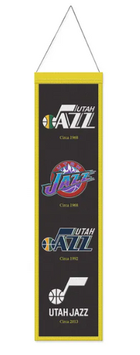 Utah Jazz Heritage Banner