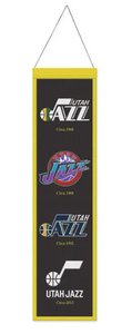 Utah Jazz Heritage Banner