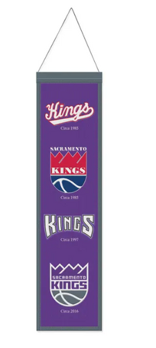 Sacramento Kings Heritage Banner