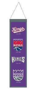 Sacramento Kings Heritage Banner