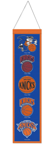 New York Knicks Heritage Banner