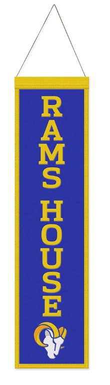 Los Angeles Rams Heritage Banner