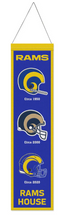 Los Angeles Rams Logo Heritage Banner