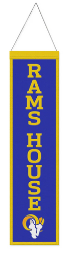 Los Angeles Rams Heritage Banner