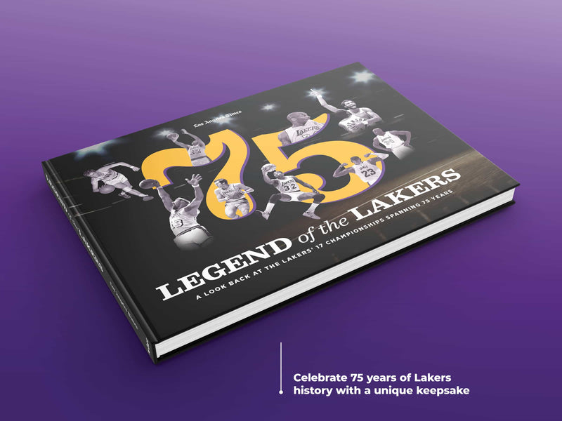 Legend of the Lakers: A Look Back at the Lakers’ 17 Championships Spanning 75 Years