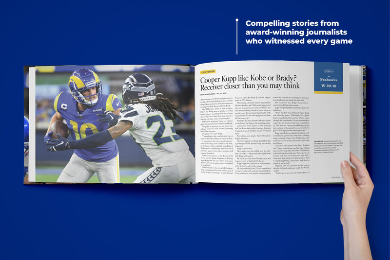 House Rules: The Story of the Los Angeles Rams' 2021 Championship Season