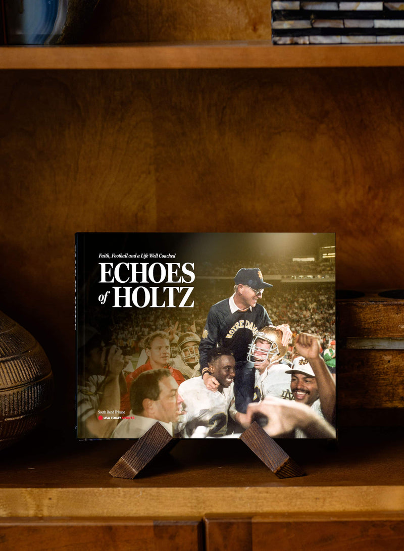 ECHOES OF HOLTZ: Faith, Football and a Life Well Coached - PREORDER ships 09/25/2026