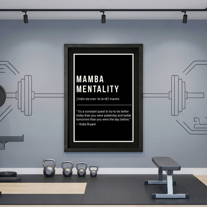 "MAMBA MENTALITY"