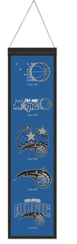Orlando Magic Heritage Banner