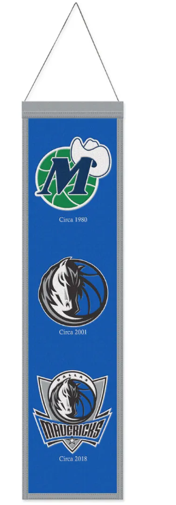 Dallas Mavericks Heritage Banner