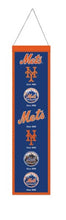 New York Mets Logo Heritage Banner