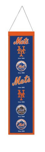New York Mets Logo Heritage Banner