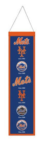 New York Mets Logo Heritage Banner