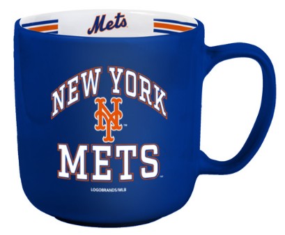 New York Coffee Mug 15oz Stripe Design