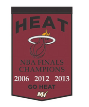 Miami Heat Banner