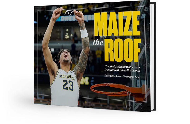 MAIZE THE ROOF: How the Michigan Wolverines Dominated College Basketball (Pediment)  - PREORDER ships 06/05/2026