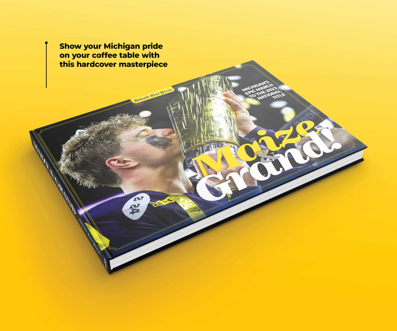 Maize & Grand: Michigan’s Epic March to the 2023 National Title